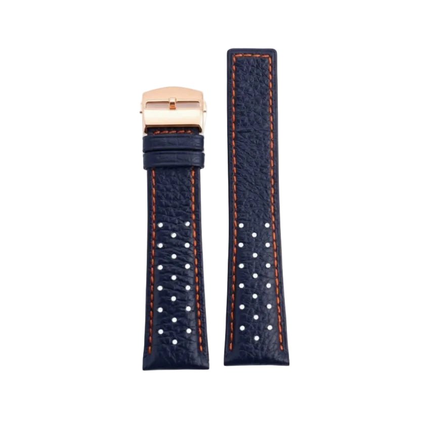 Men's Genuine Leather Watchband 22mm - #audiodevices - #datacarriers - #flashdrive -